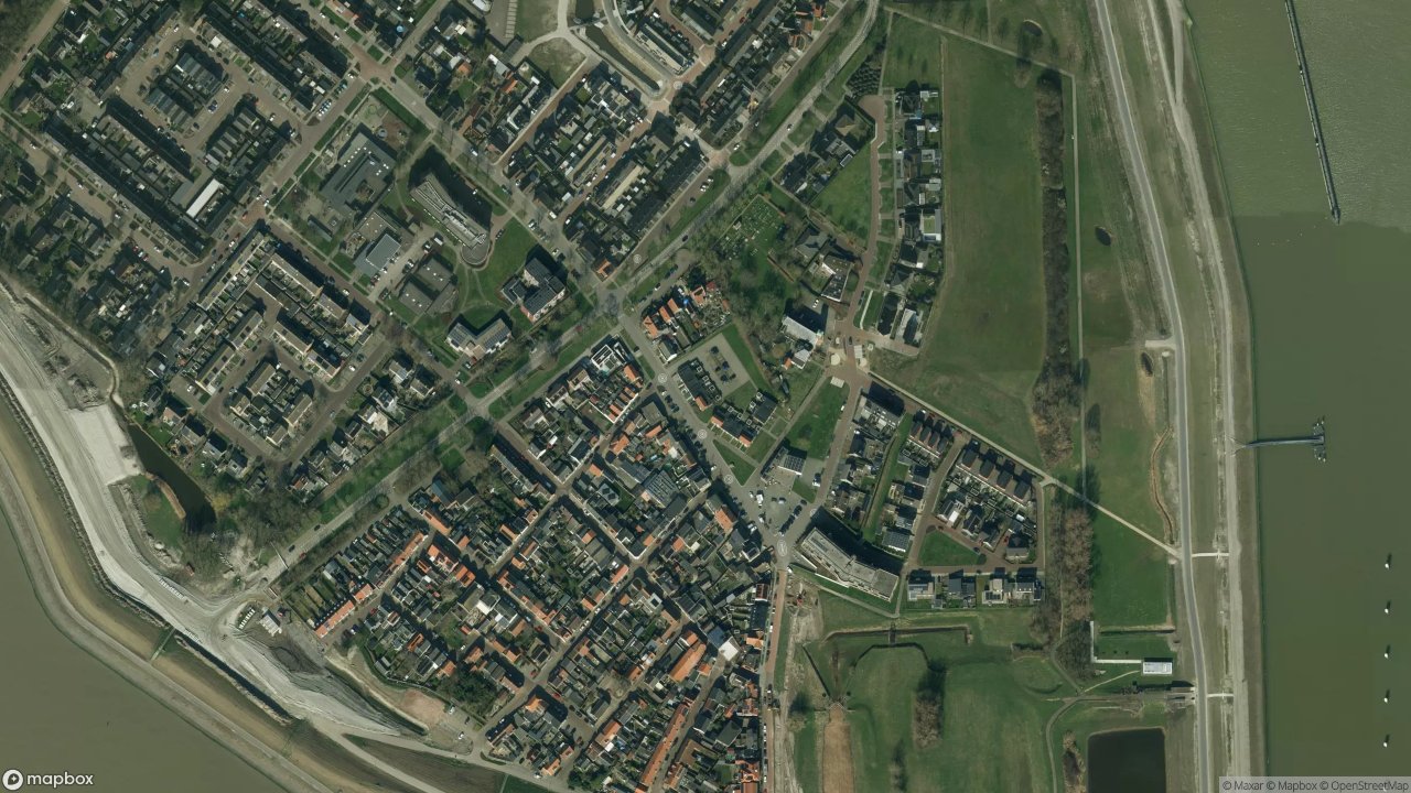 Satellietfoto 4417AA Hansweert