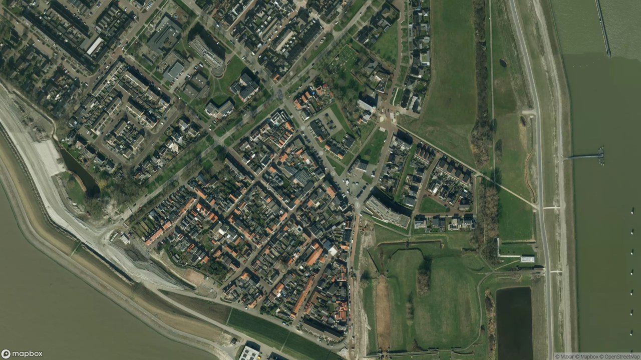 Satellietfoto 4417AB Hansweert