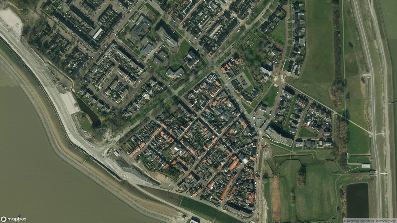 Satellietfoto 4417AC Hansweert