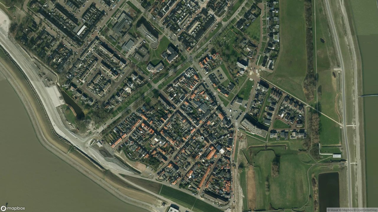 Satellietfoto 4417AD Hansweert