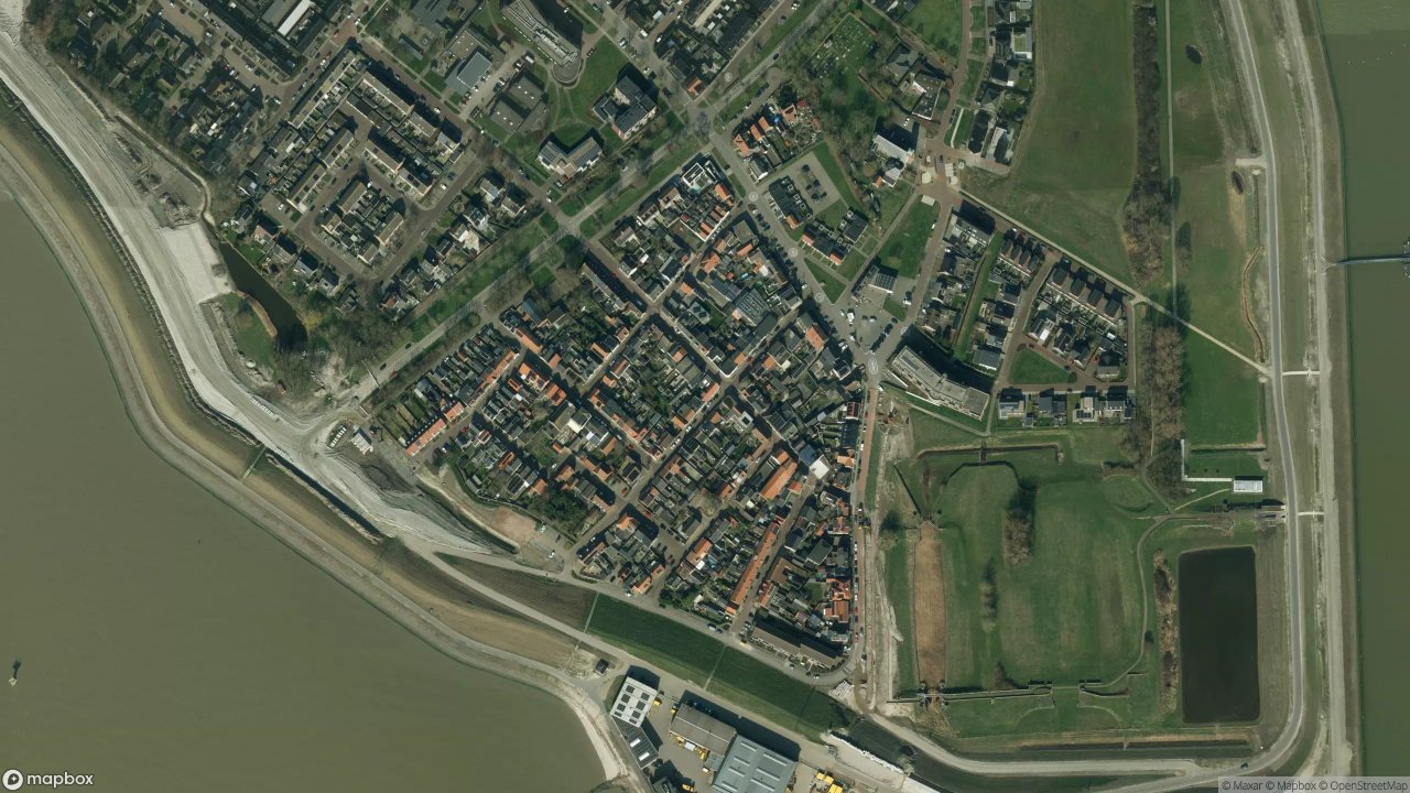 Satellietfoto 4417AE Hansweert