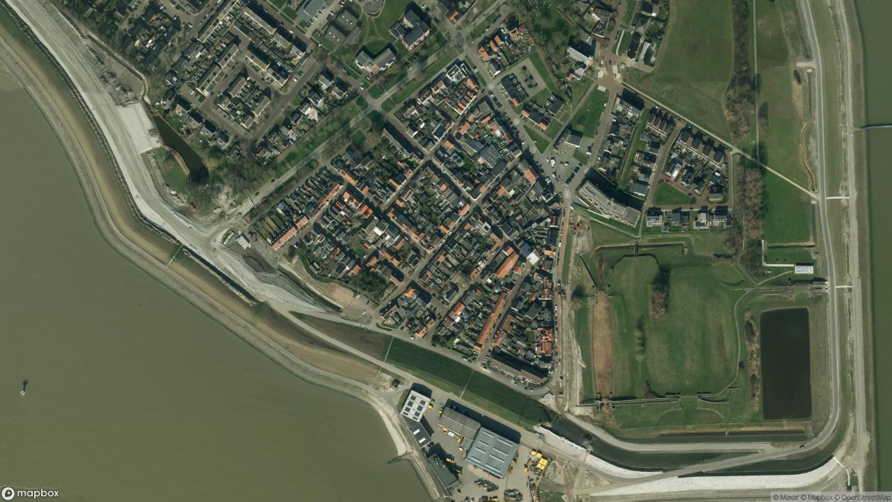 Satellietfoto 4417AG Hansweert
