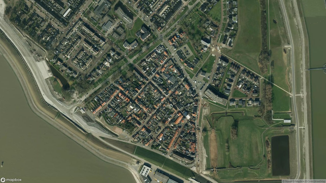 Satellietfoto 4417AH Hansweert