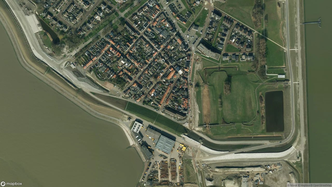 Satellietfoto 4417AP Hansweert