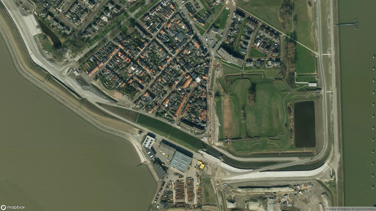 Satellietfoto 4417AR Hansweert
