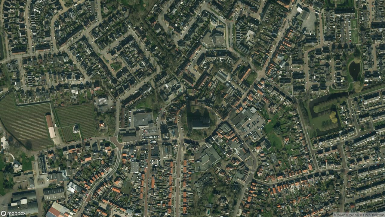 Satellietfoto 4421AA Kapelle