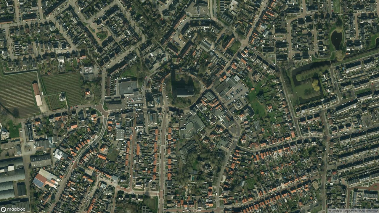 Satellietfoto 4421AB Kapelle