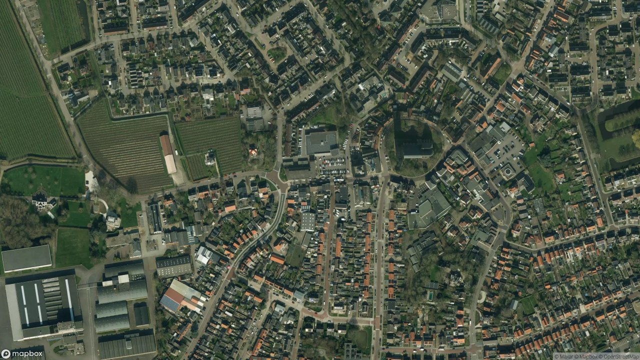 Satellietfoto 4421AC Kapelle