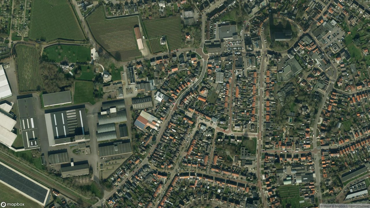 Satellietfoto 4421AE Kapelle