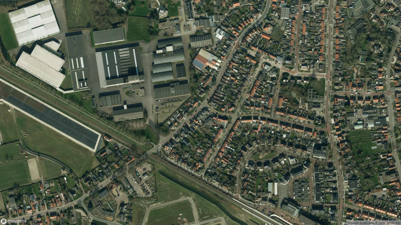 Satellietfoto 4421AG Kapelle