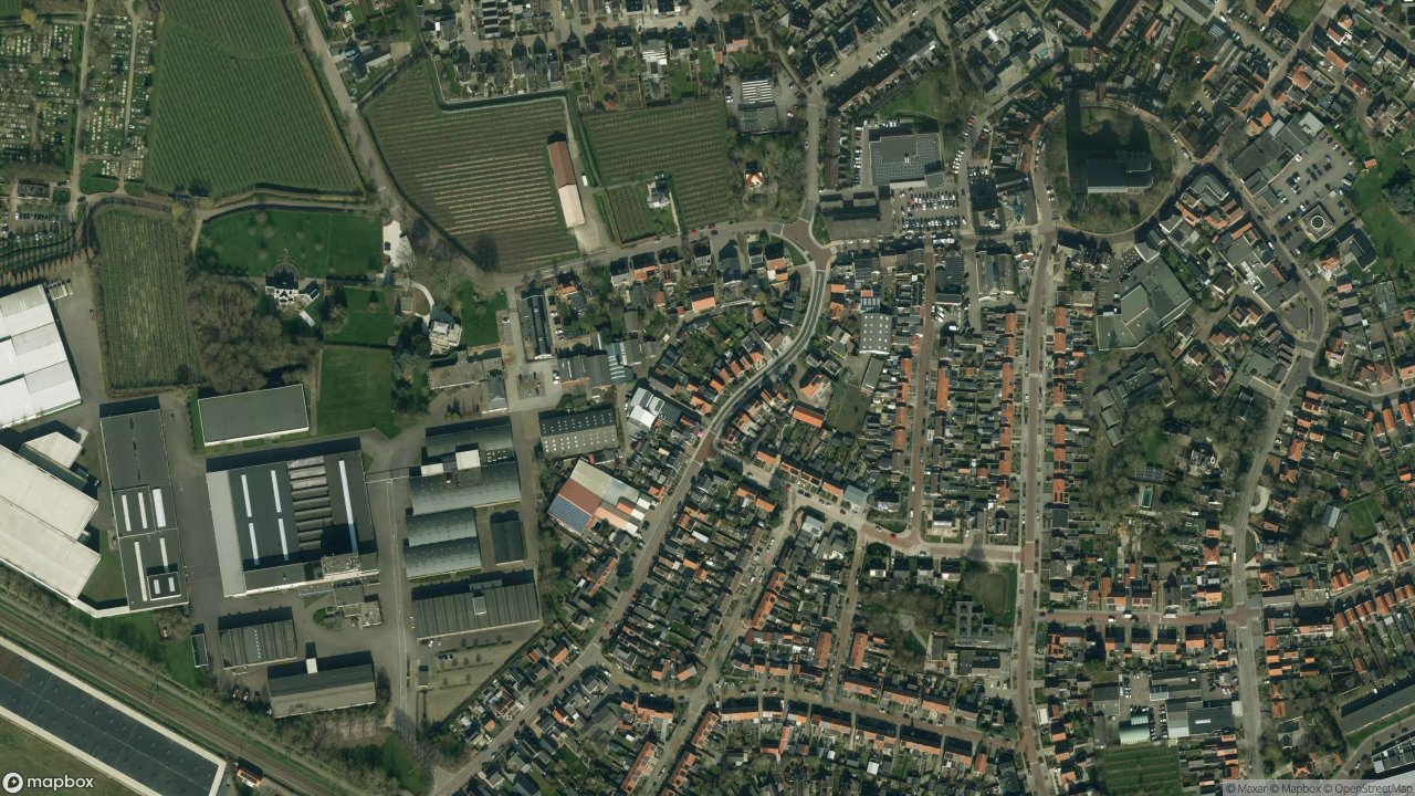 Satellietfoto 4421AH Kapelle