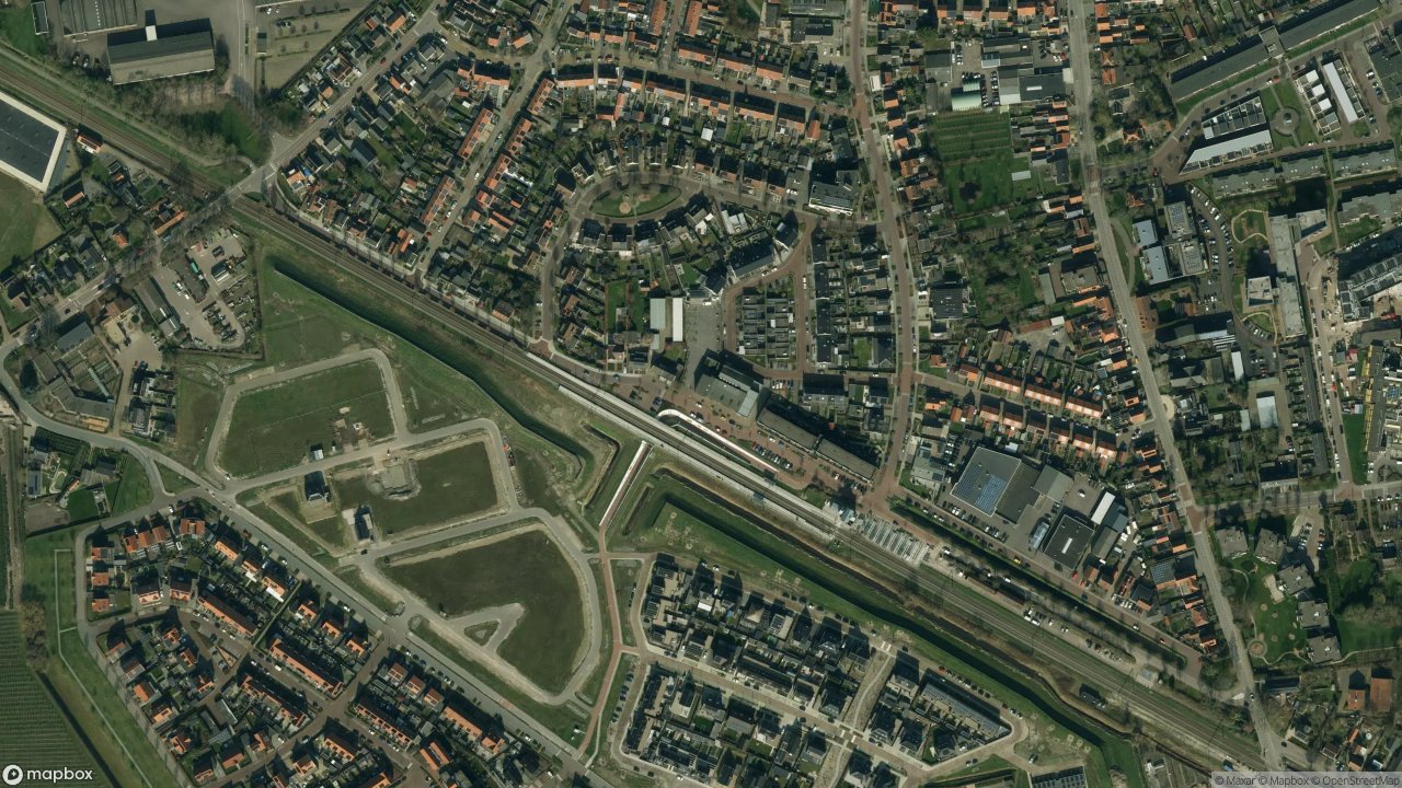 Satellietfoto 4421AK Kapelle