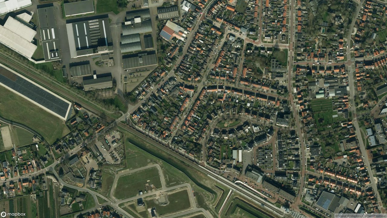 Satellietfoto 4421AL Kapelle