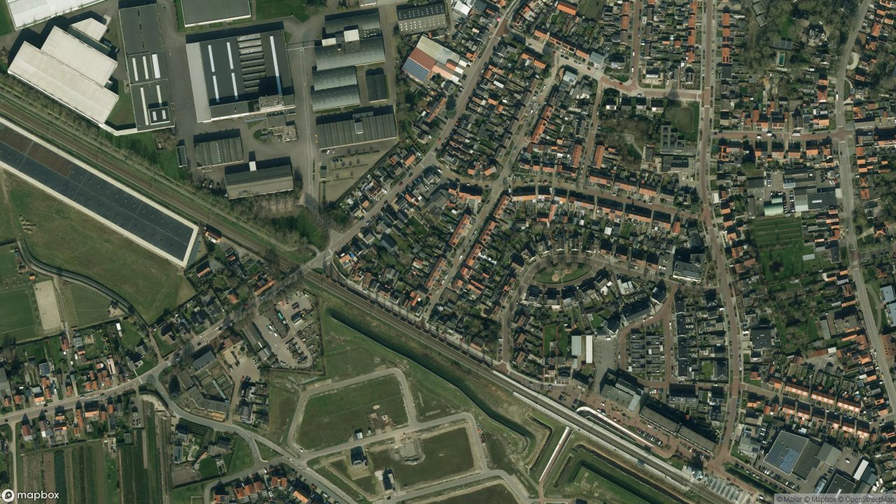 Satellietfoto 4421AM Kapelle