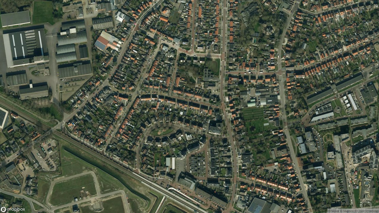 Satellietfoto 4421AN Kapelle