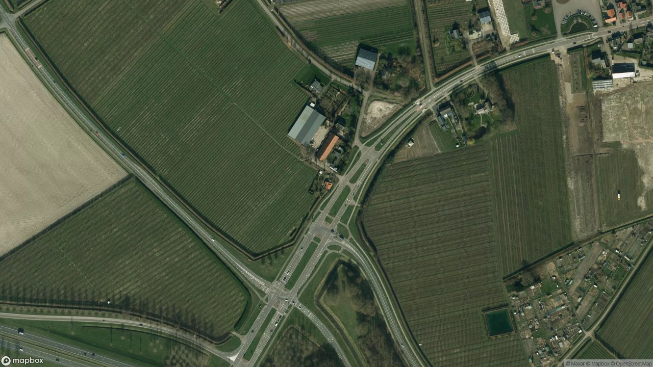 Satellietfoto 4421PS Kapelle