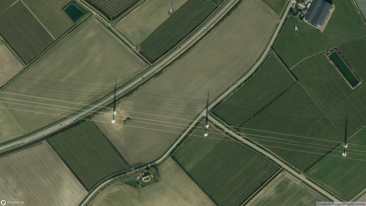 Satellietfoto 4421RA Kapelle