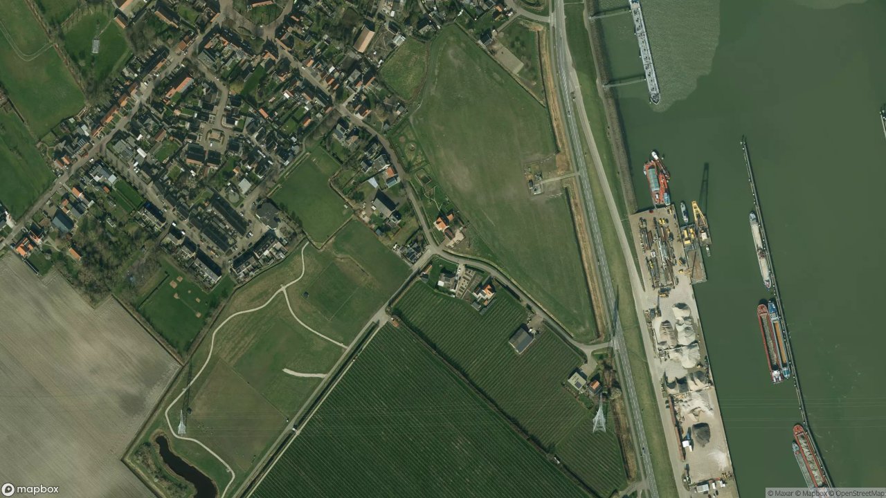 Satellietfoto 4423AA Schore