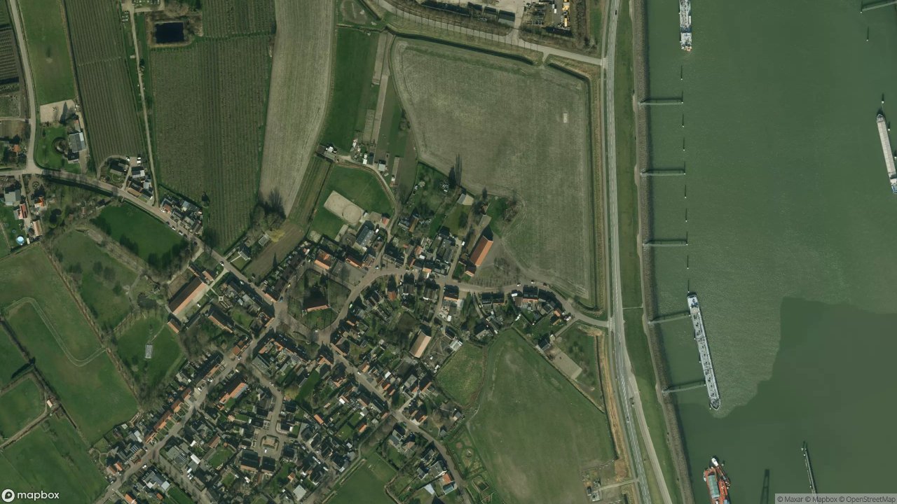 Satellietfoto 4423AE Schore