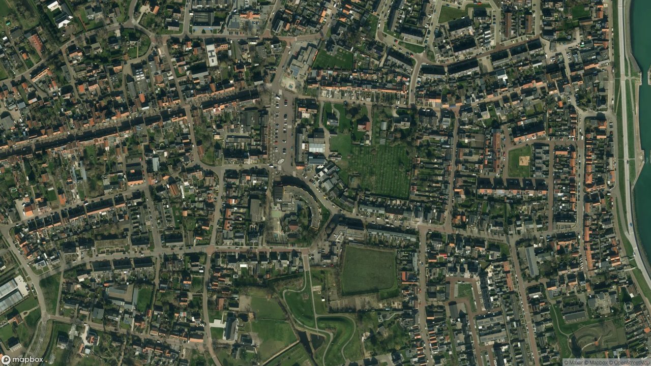 Satellietfoto 4424AA Wemeldinge