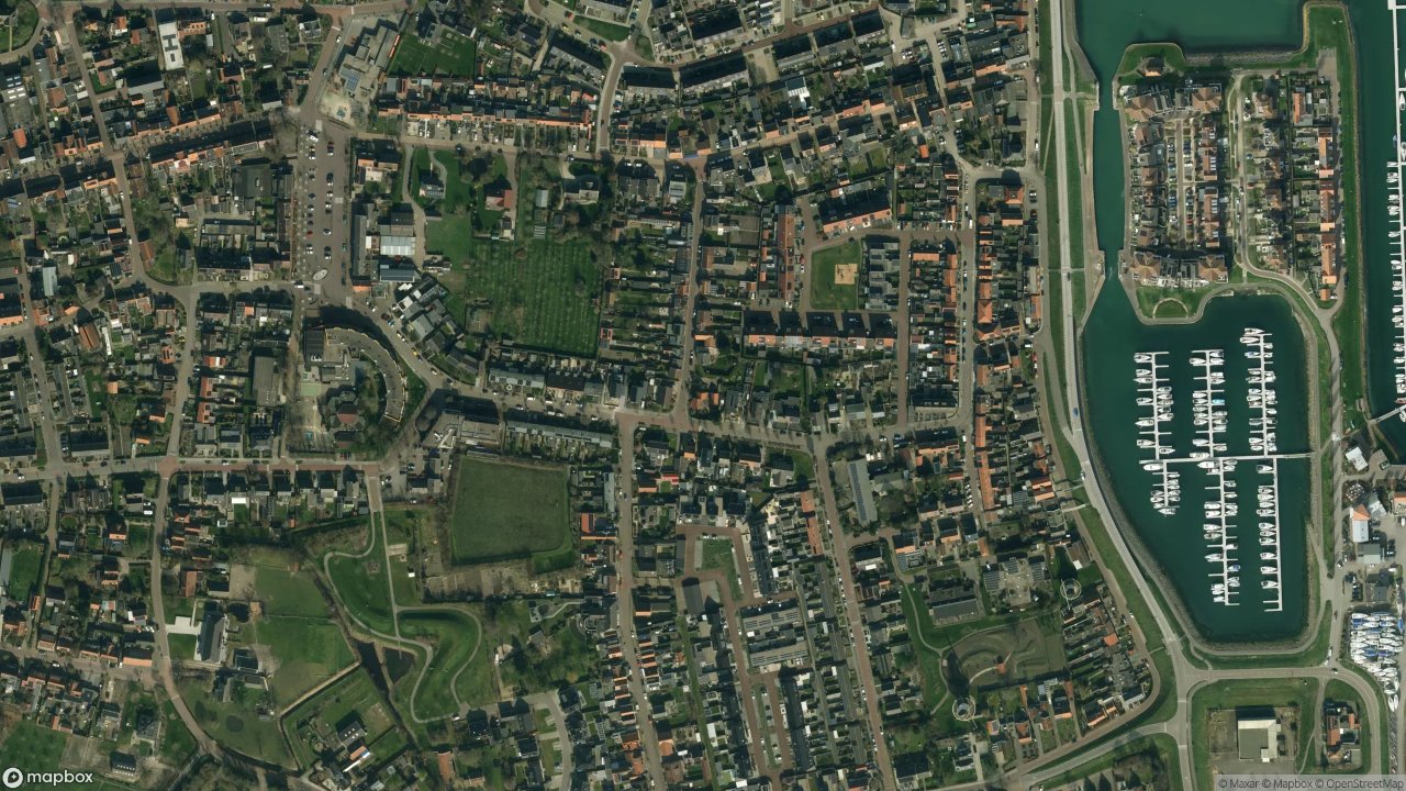 Satellietfoto 4424AB Wemeldinge