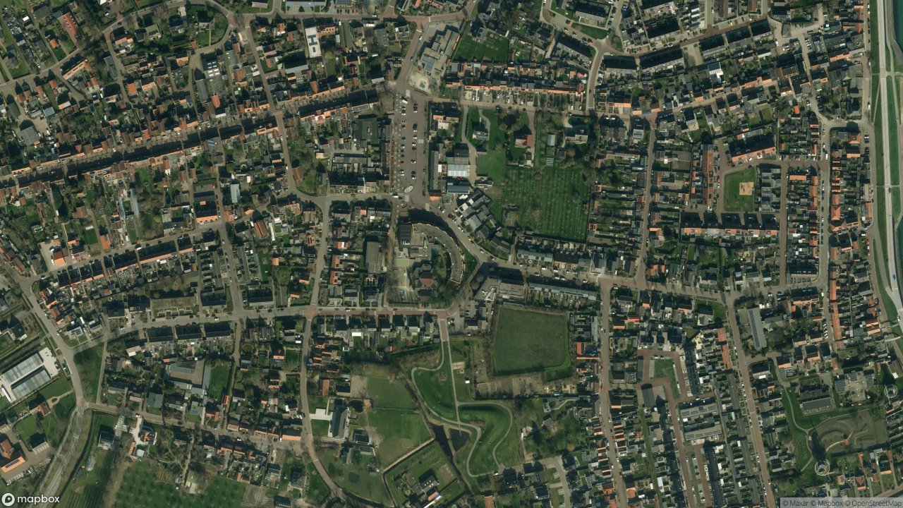 Satellietfoto 4424AC Wemeldinge