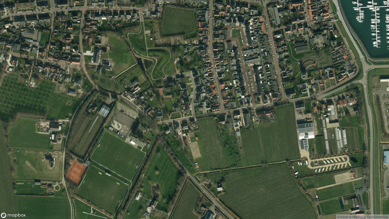 Satellietfoto 4424AN Wemeldinge