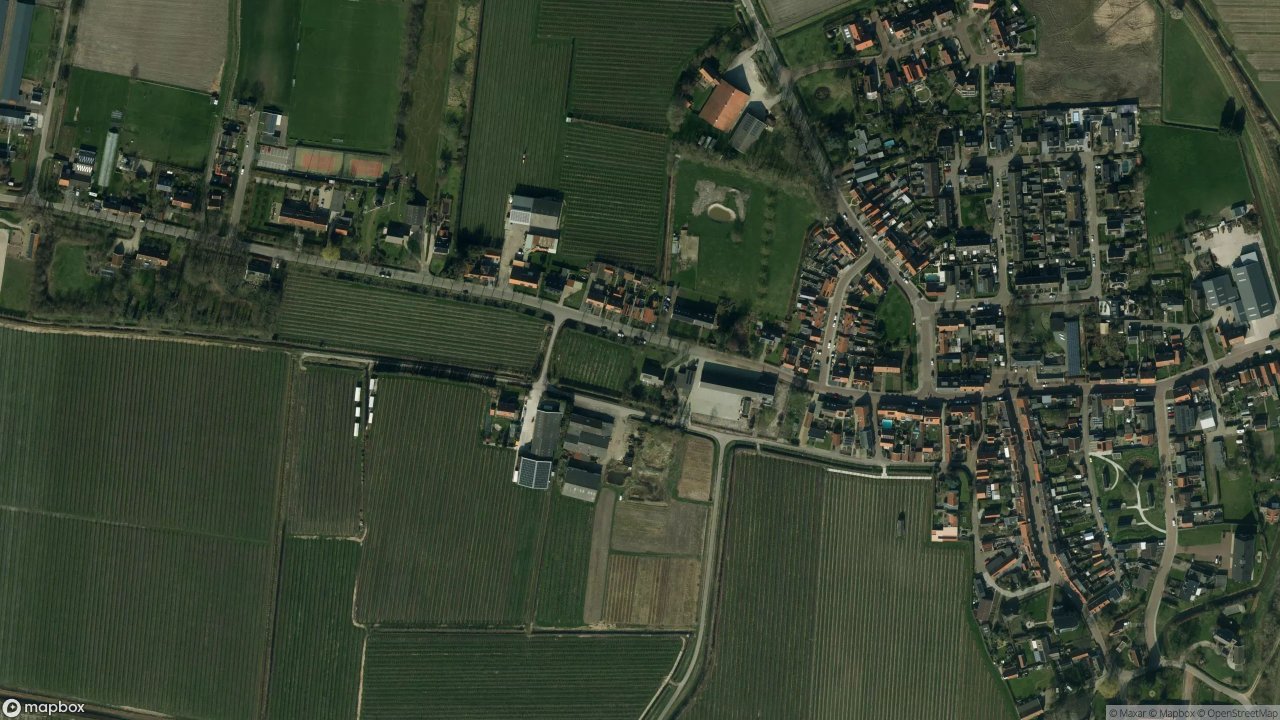 Satellietfoto 4433AB Hoedekenskerke