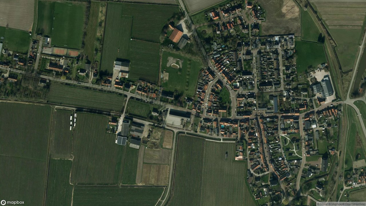 Satellietfoto 4433AC Hoedekenskerke
