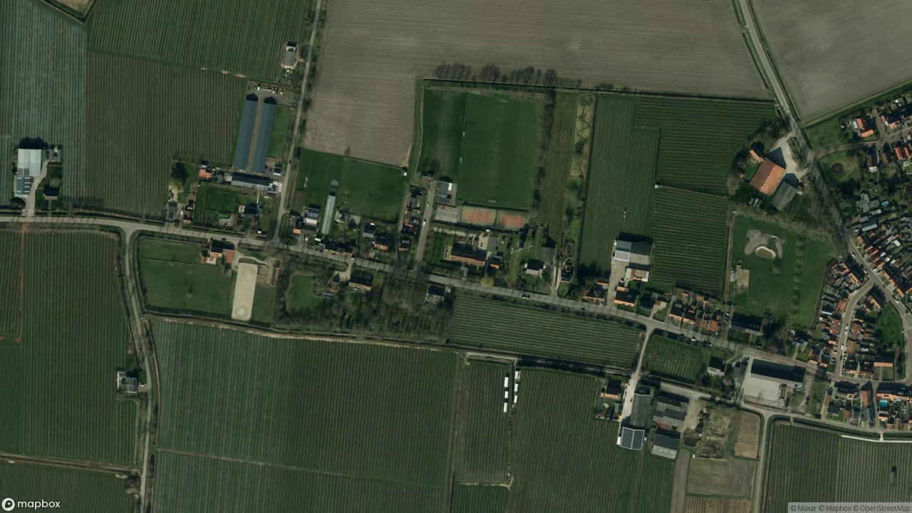 Satellietfoto 4433AD Hoedekenskerke