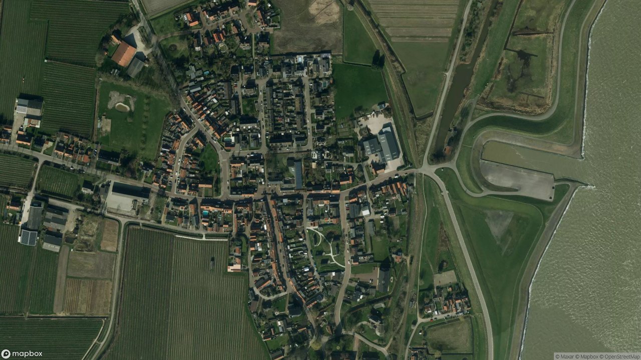 Satellietfoto 4433AL Hoedekenskerke