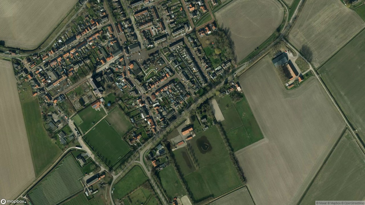 Satellietfoto 4434AJ Kwadendamme