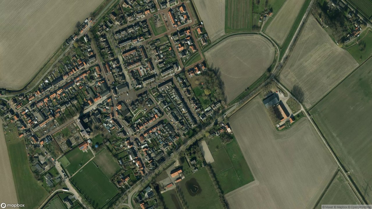 Satellietfoto 4434AM Kwadendamme