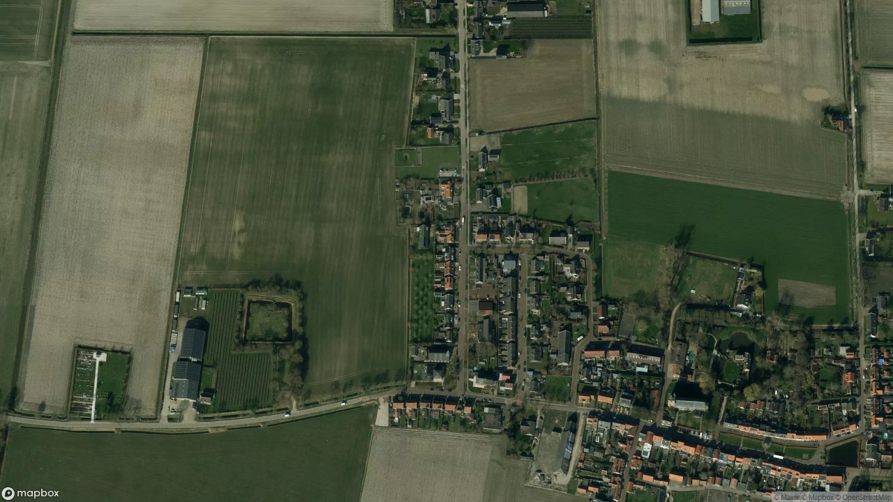 Satellietfoto 4435AB Baarland