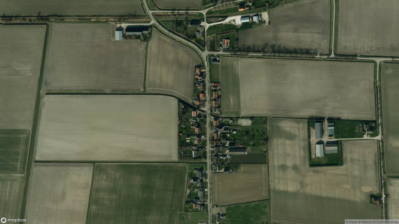 Satellietfoto 4435AC Baarland