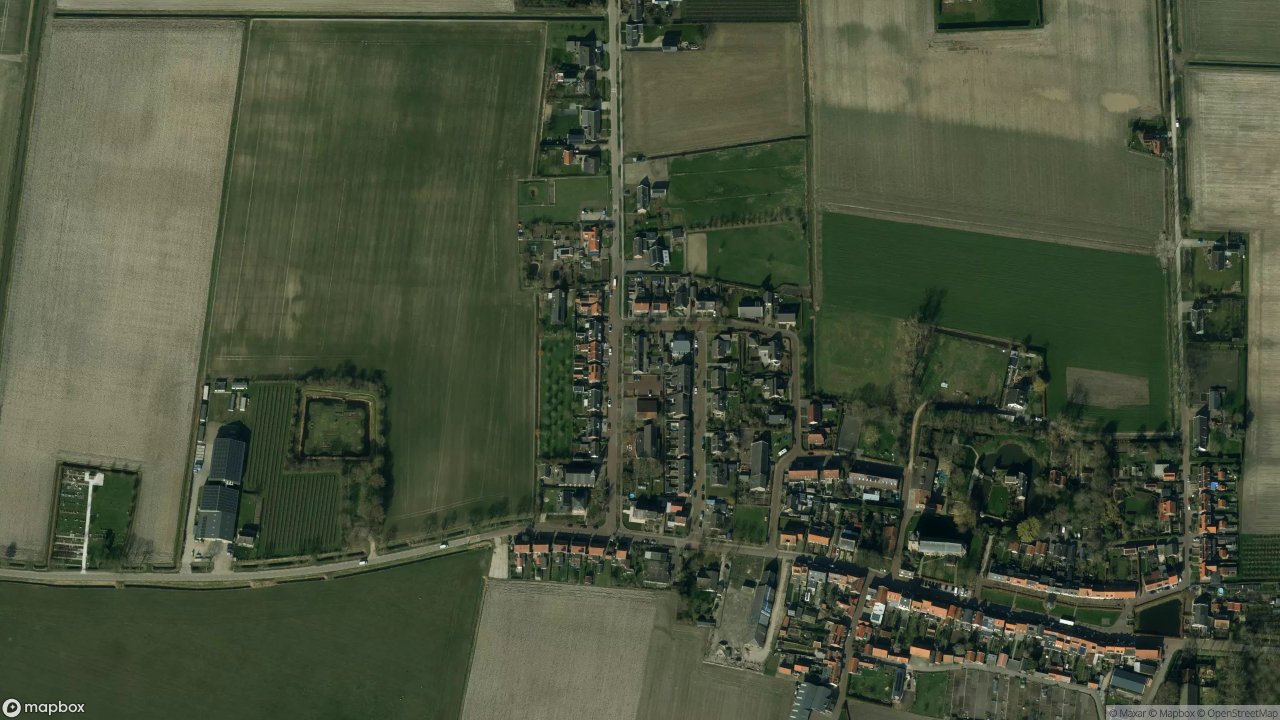 Satellietfoto 4435AD Baarland
