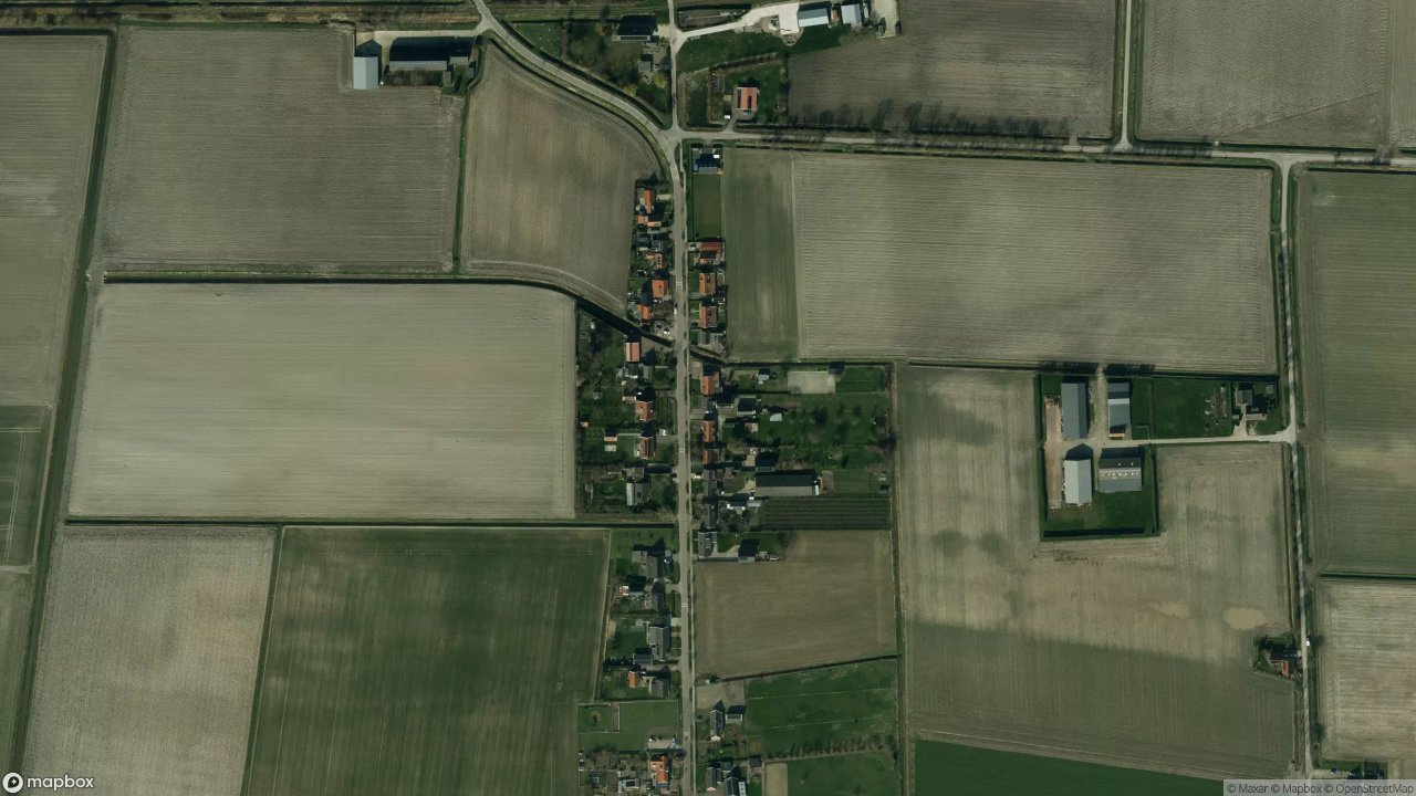 Satellietfoto 4435AE Baarland