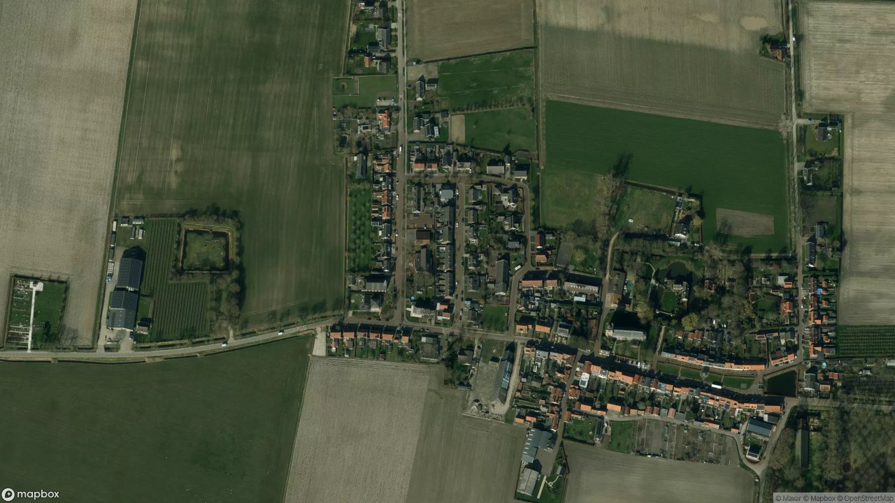 Satellietfoto 4435AG Baarland