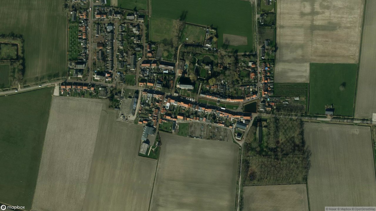 Satellietfoto 4435AN Baarland