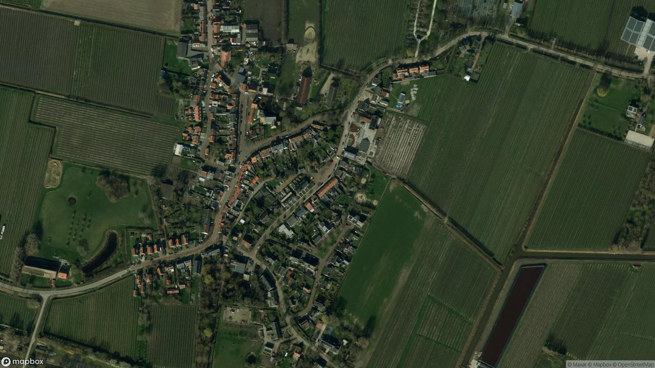 Satellietfoto 4436AC Oudelande