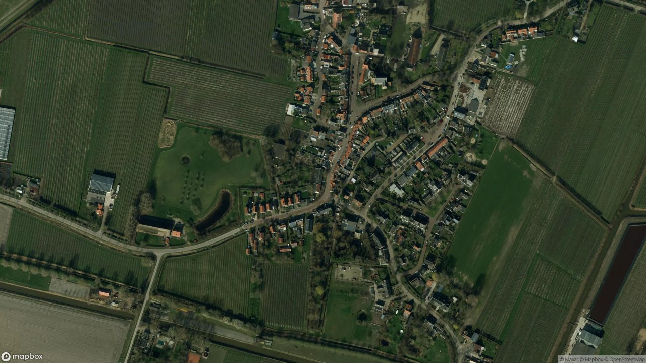 Satellietfoto 4436AE Oudelande