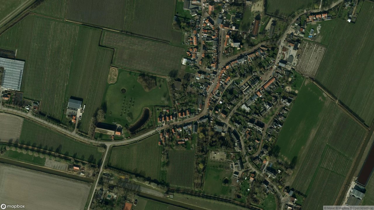 Satellietfoto 4436AG Oudelande