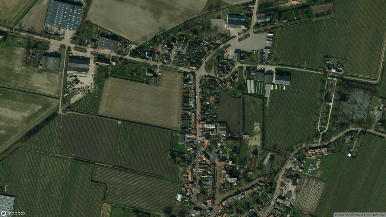 Satellietfoto 4436AN Oudelande