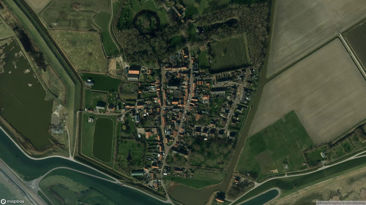 Satellietfoto 4437AE Ellewoutsdijk