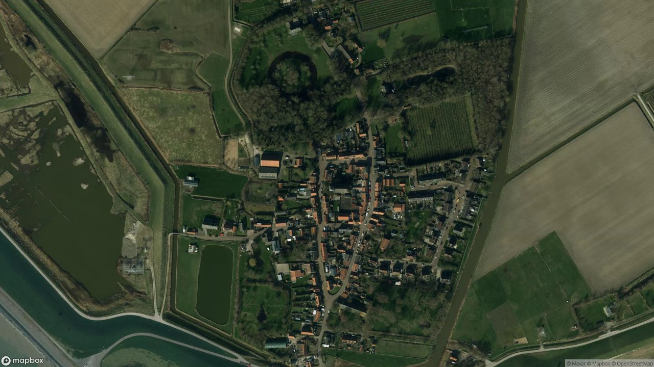 Satellietfoto 4437AG Ellewoutsdijk