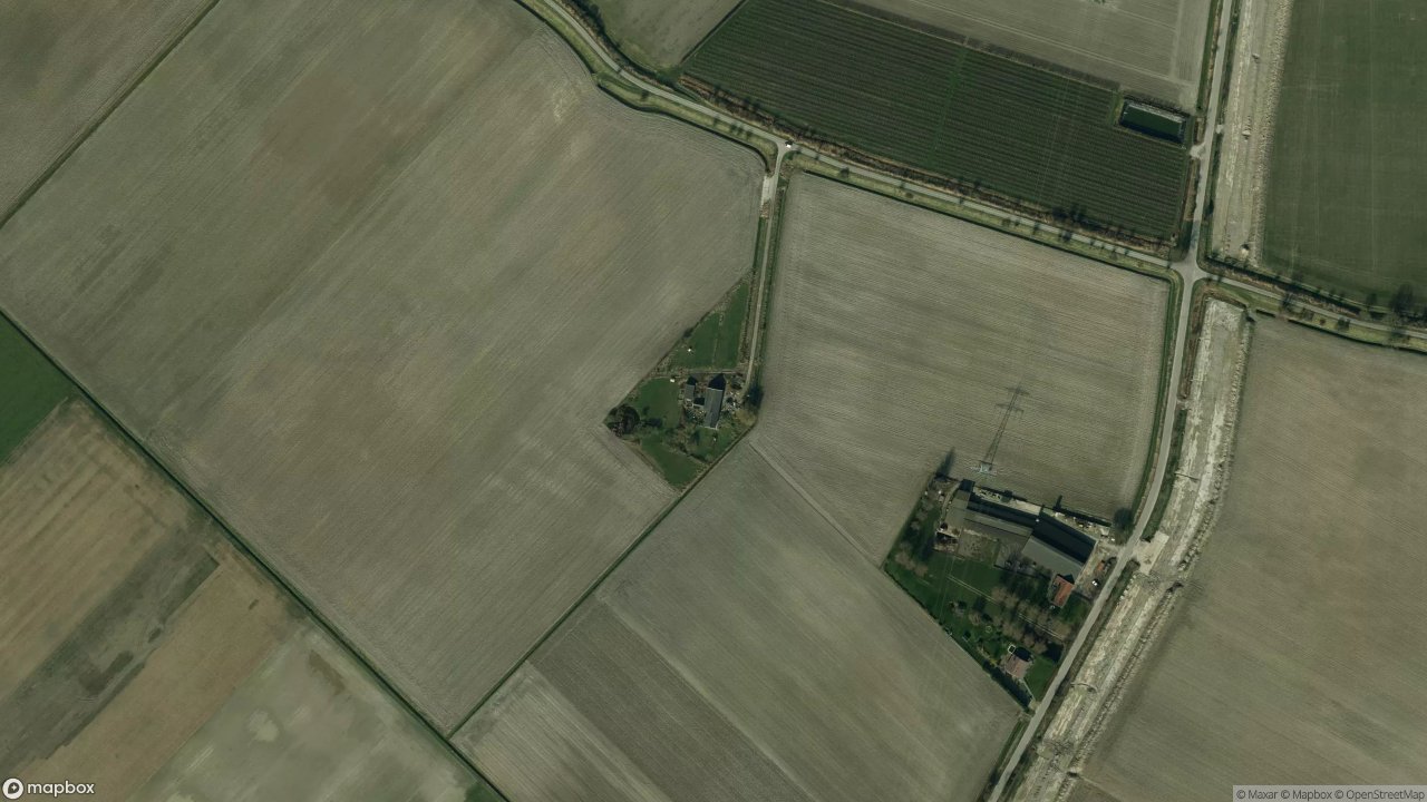 Satellietfoto 4437PC Ellewoutsdijk