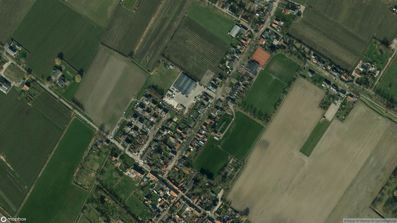 Satellietfoto 4438AG Driewegen