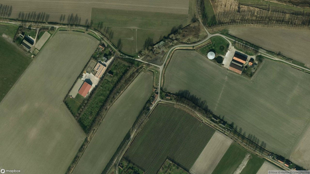 Satellietfoto 4438NP Driewegen