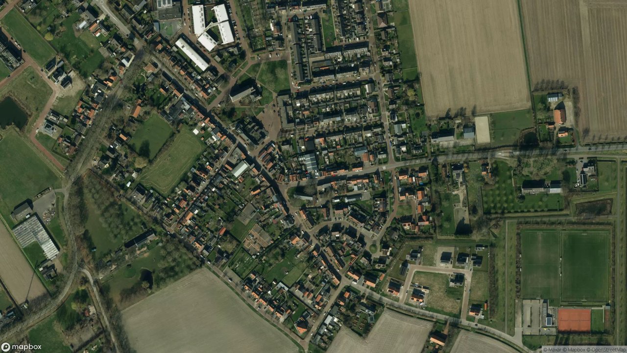 Satellietfoto 4441AA Ovezande