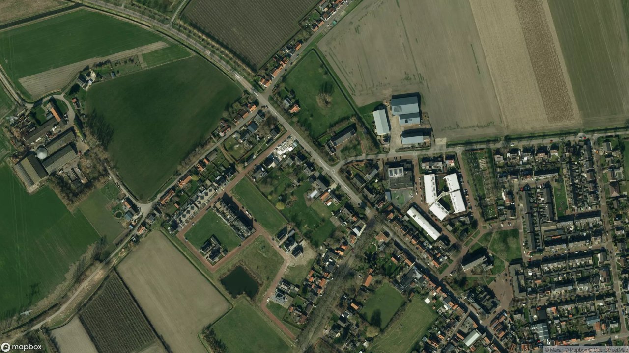 Satellietfoto 4441AC Ovezande